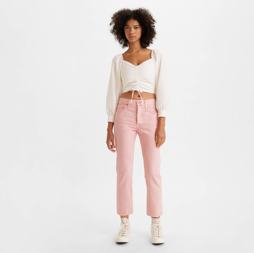 Levi's Purple Ankle & Cropped Jeans